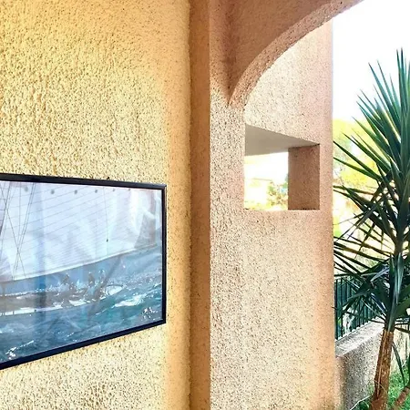 Scirocco - Bilocale Con Giardino Olbiamare Apartman