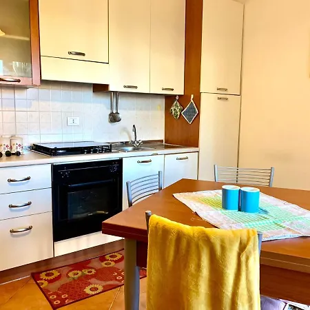 Scirocco - Bilocale Con Giardino Olbiamare Apartman *